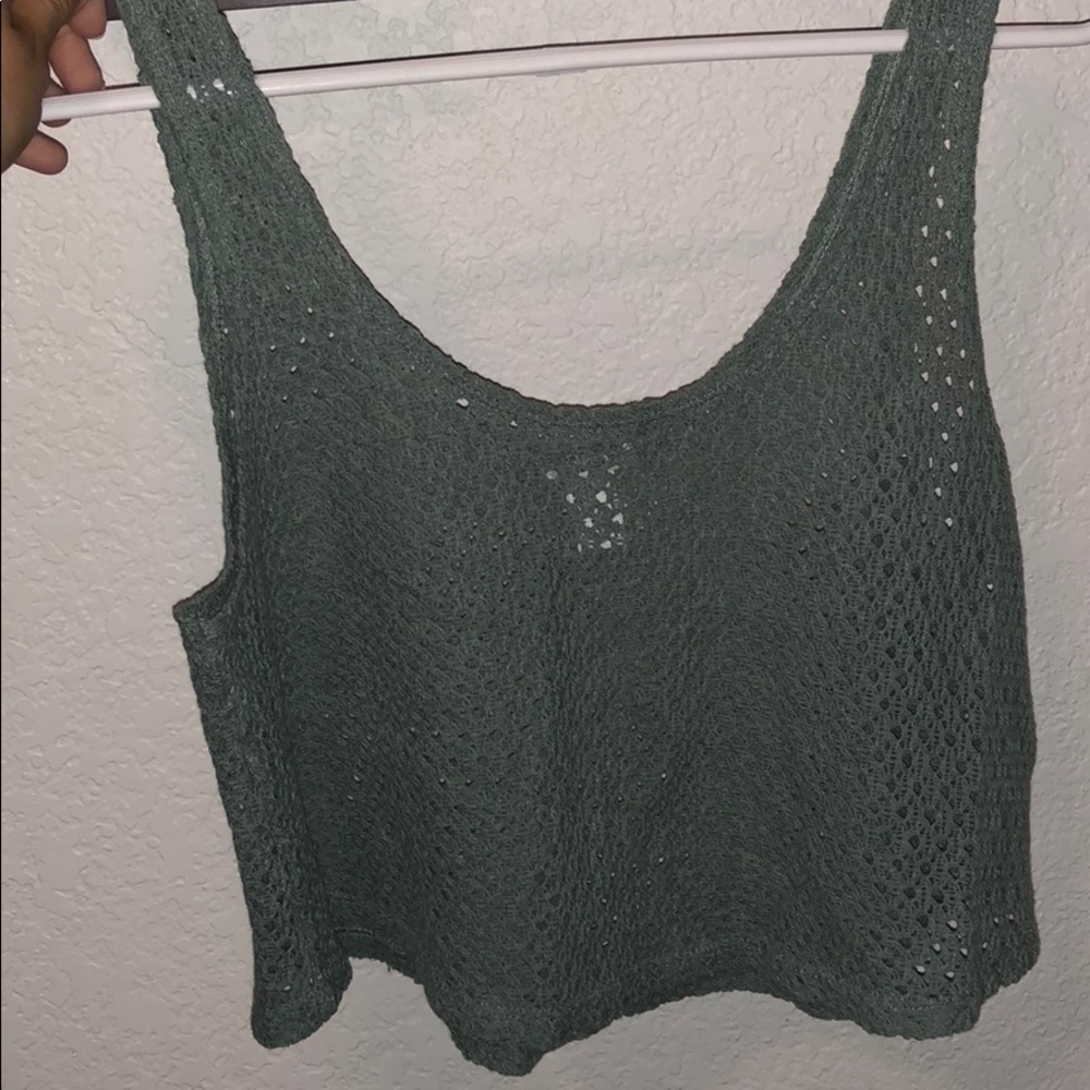 Forever 21 Knitted Crop Top Size M